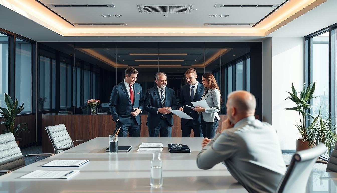 Property settlement documents and transfer review