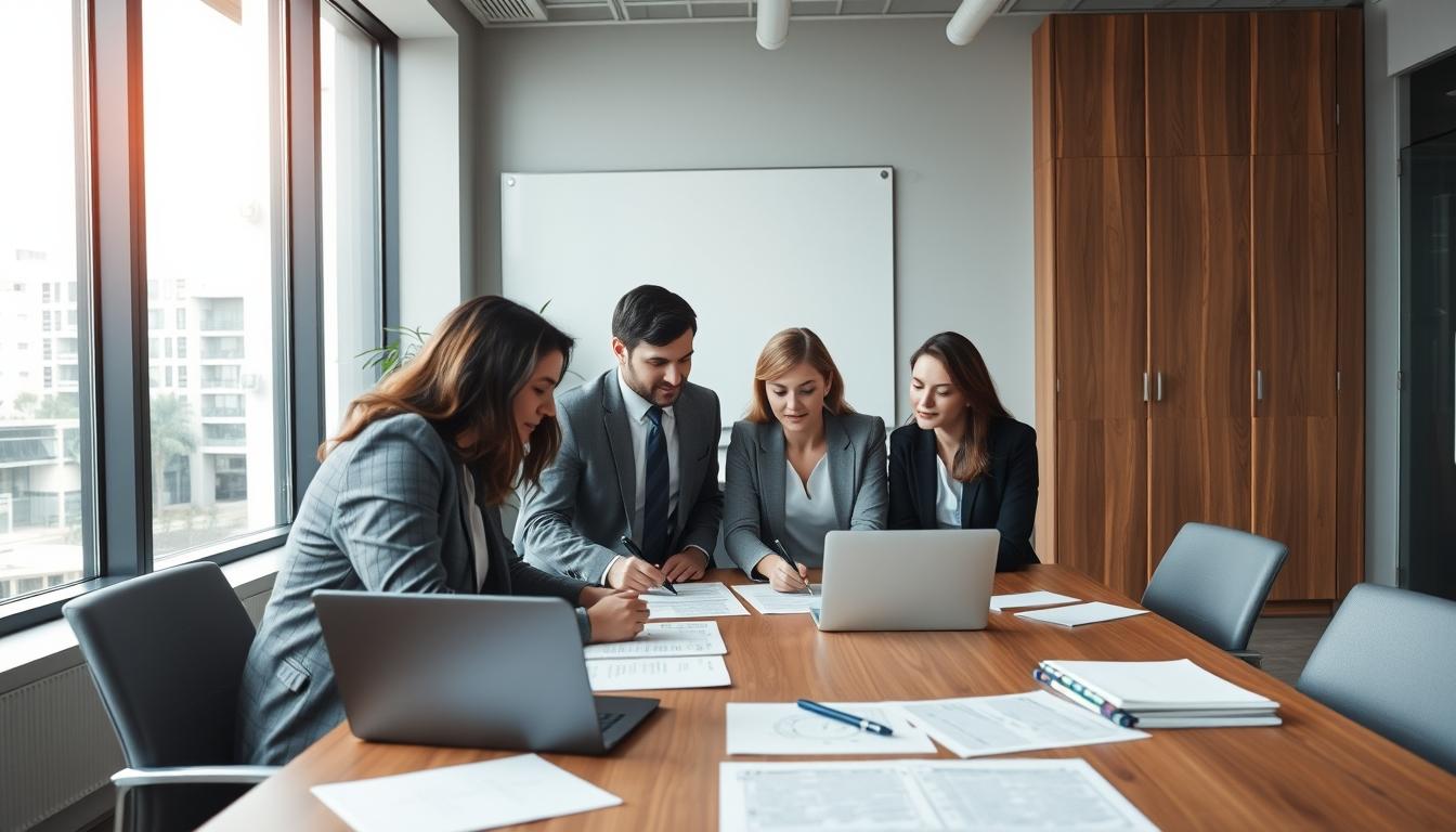 Property transfer support and coordination