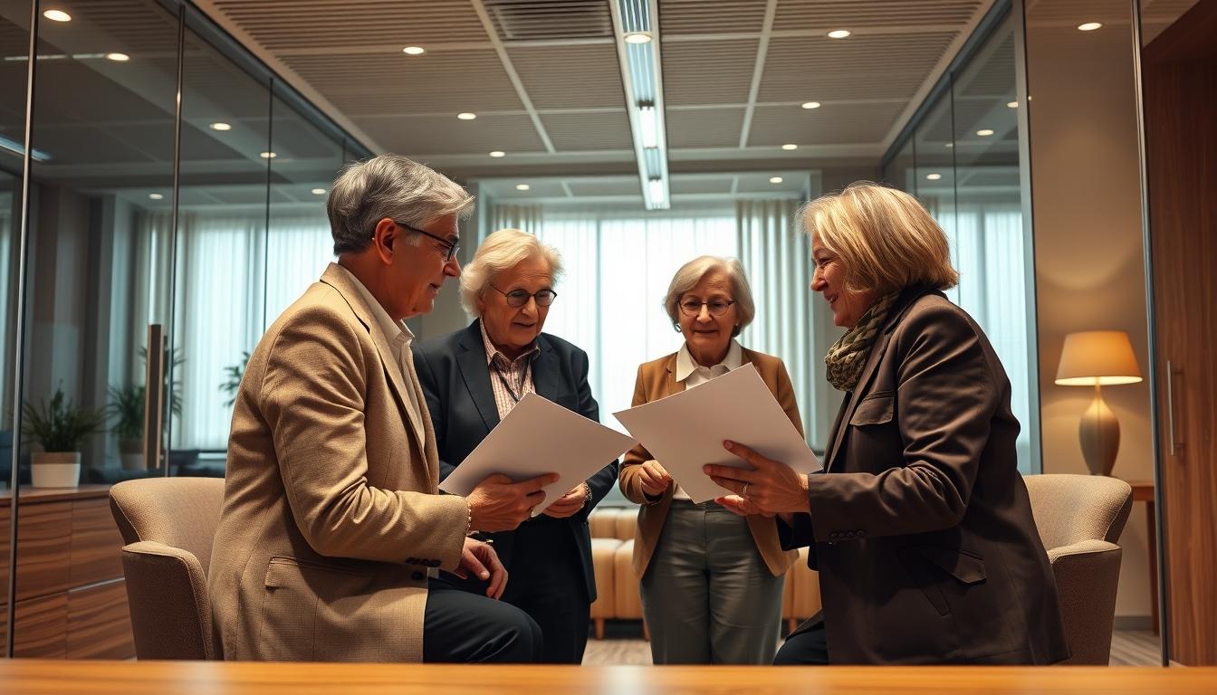 Property transfer paperwork and closing confirmation