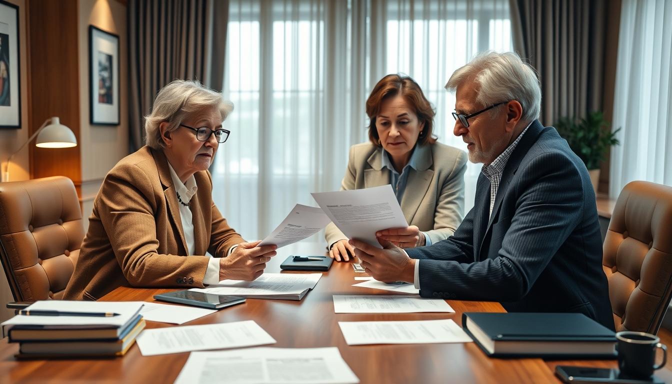 Closing documents and property transfer coordination